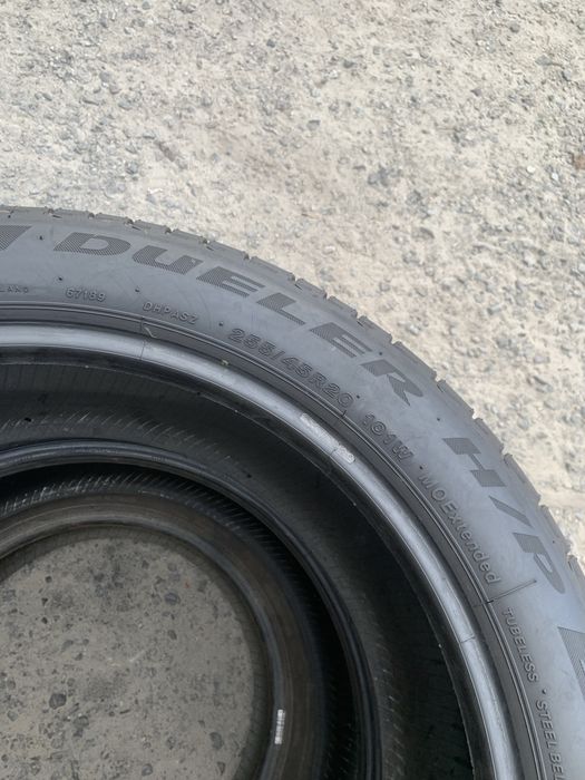255/45R20 Bridgestone Runflat (2шт)