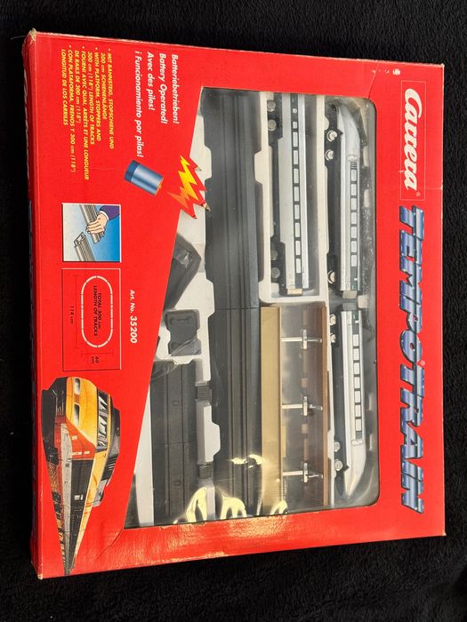 Железная дорога Carrera TEMPO