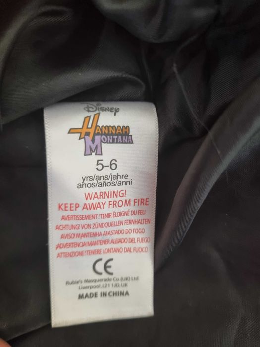 Fantasia de Carnaval - Vestido Hannah Montana