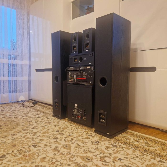 Kino domowe yamaha+Jamo Bluetooth hdmi USB