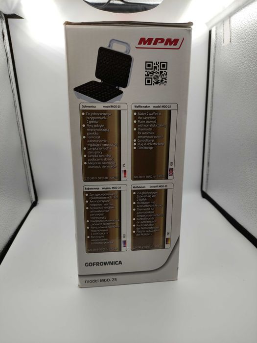 Gofrowanica MPM biała