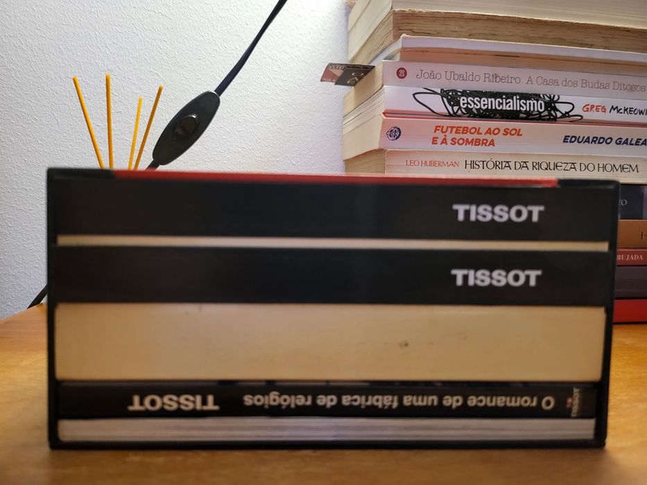 LEIA A DESCRIÇÃO - Tissot Moto GP 2007 + Tissot T-Race 2009