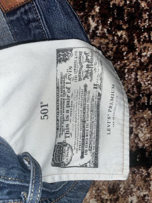 Levis джинсы оригинальные