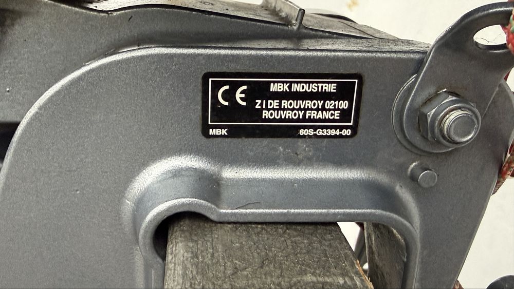 Лодочний двигун Yamaha 4F