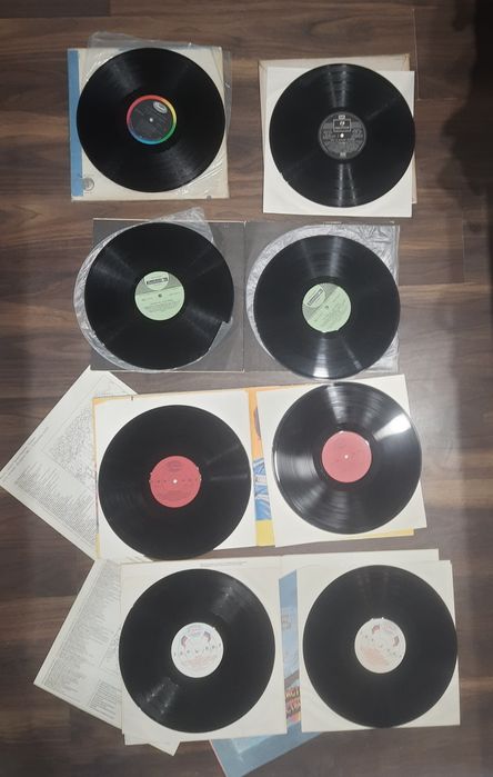 Пластинки. Винил. The Beatles.