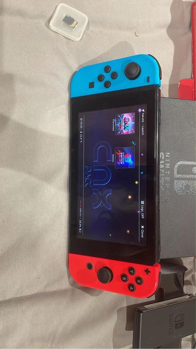 Nintendo switch V2 Desbloqueada