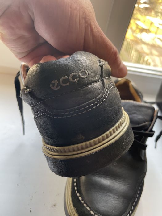 Кожаные туфли ecco