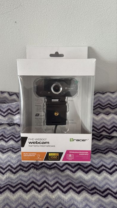 Kamera internetowa Tracer FHD WEB007