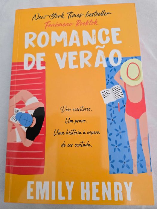 Livro de Emily  Henry/Verão Romance de Verão