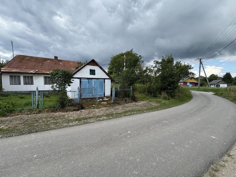 Продається ділянка 20сот. Будинок 51.7м. с.Майдан.Комунікації.Колодязь