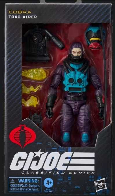 GI Joe Classified Series #209, Toxo-Viper (Novo)