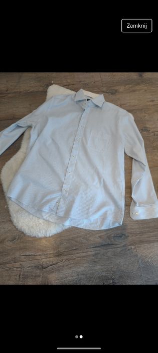 Koszula l męska slim fit