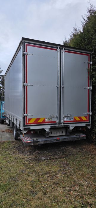 Renault midlum 150 firanka winda uszkodzony silnik