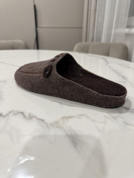 Капці чоловічі  домашні  з повсті.