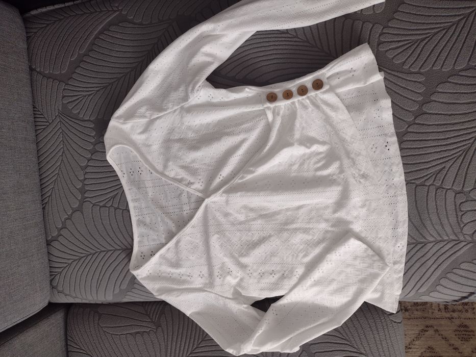 Bluzka kopertowa 2 XL  Shein Emery Rose