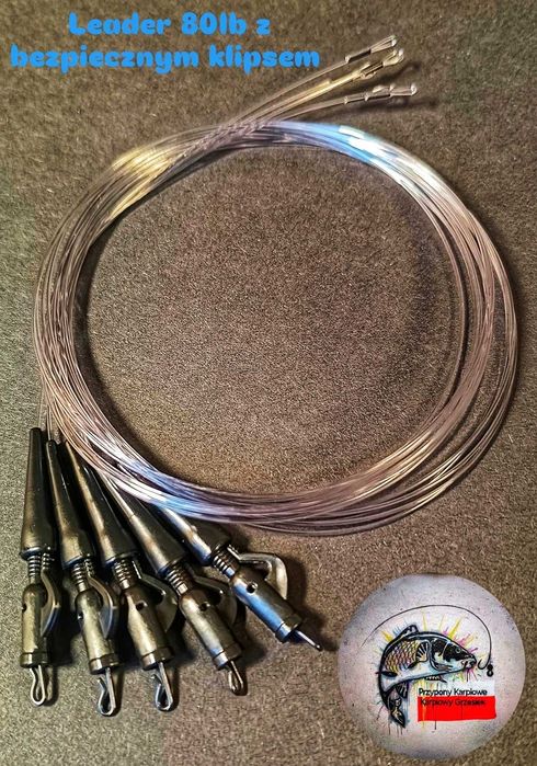 Przypony Karpiowe Slip D-Combi Rig Ronnie Rig Combi Rig Cling Back Rig