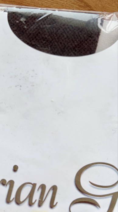 Collants Dorian Gray em rede castanha