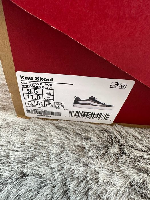 Vans Knu Skool buty męskie trampki 42.5