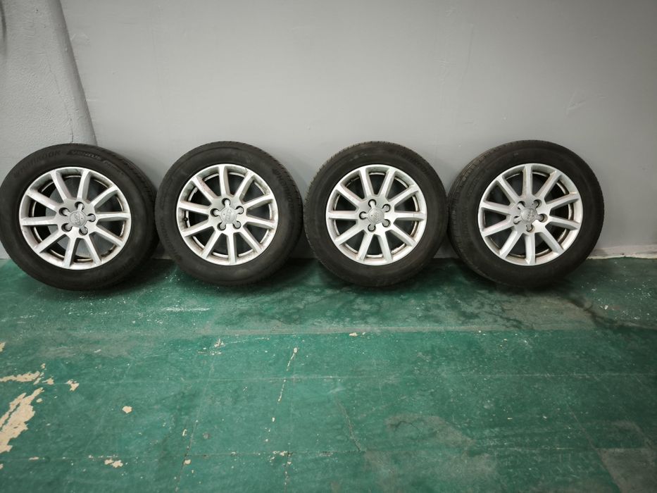 Jantes Audi 5x112 vários modelos Audi e VW