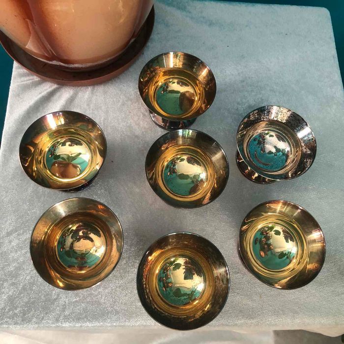 стакан чашка винтаж пиала доза Германия келих