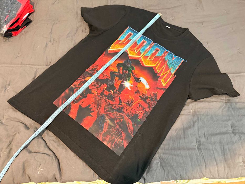 Koszulka Doom T-shirt. Nowa Rozm. S