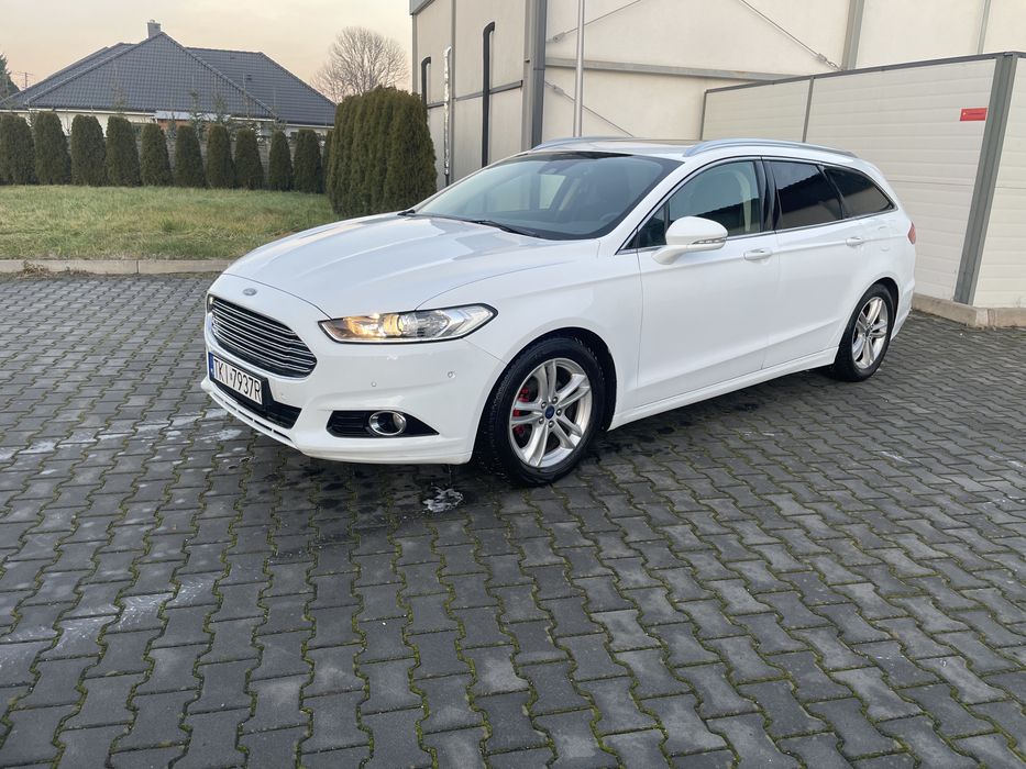 Ford Mondeo Titanium