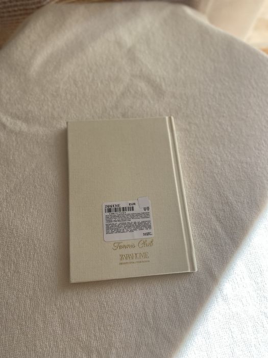 Caderno da Zara Home