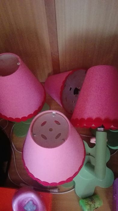 Candeeiro quarto criança