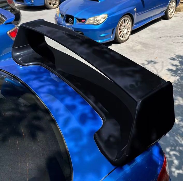 Спойлер Subaru WRX STI бленда Субару ВРХ СТИ накладка на багажник ляду антикрыло лавка сті