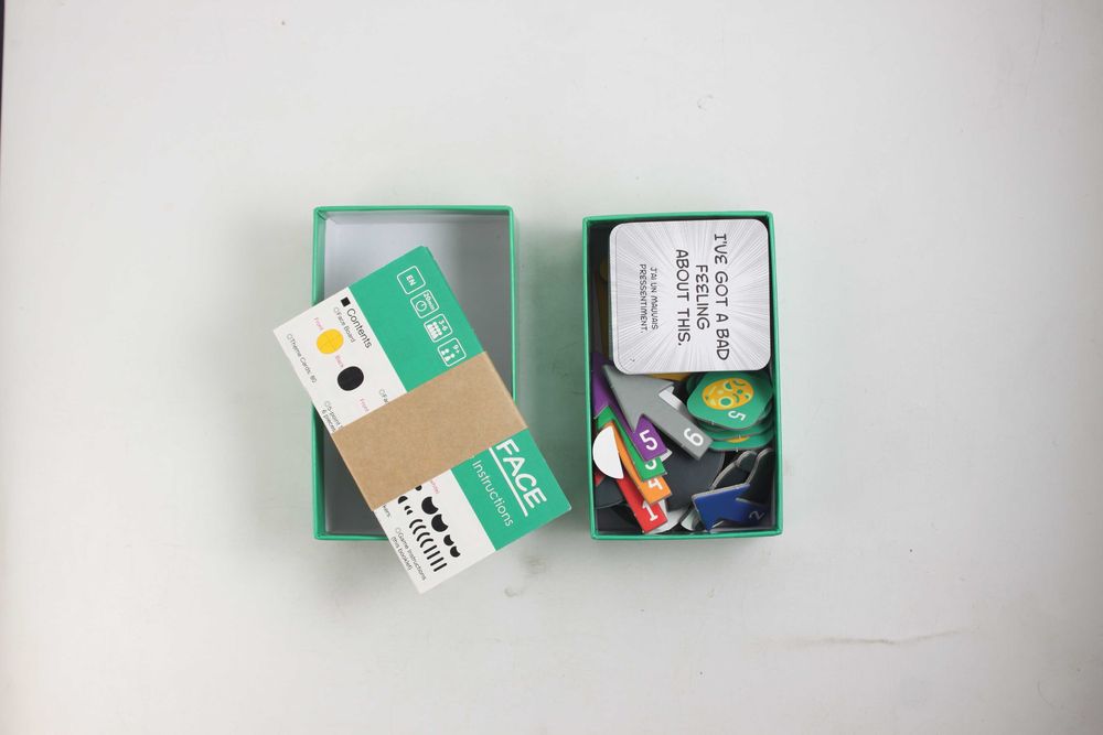 Mr. Face [Oink Games] > Jun Sasaki