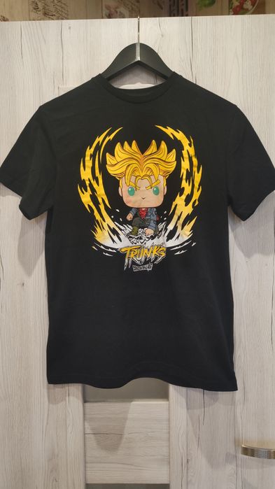Koszulka Bluzka Funko Pop Dragon Ball Trunks T-shirt
