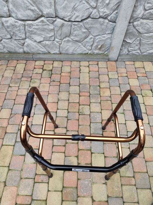 Balkonik inwalidzki / chodzik UŻYWANY tradycyjny oraz lewa/prawa