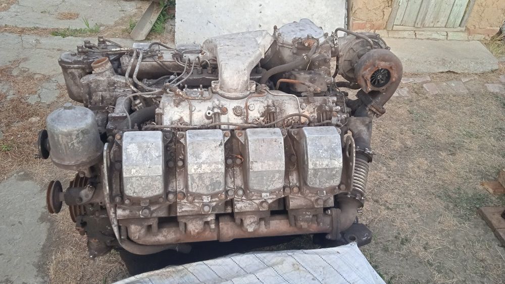 Продам двигатель Тутай ямз238ДЕ 7511 по запчастям.