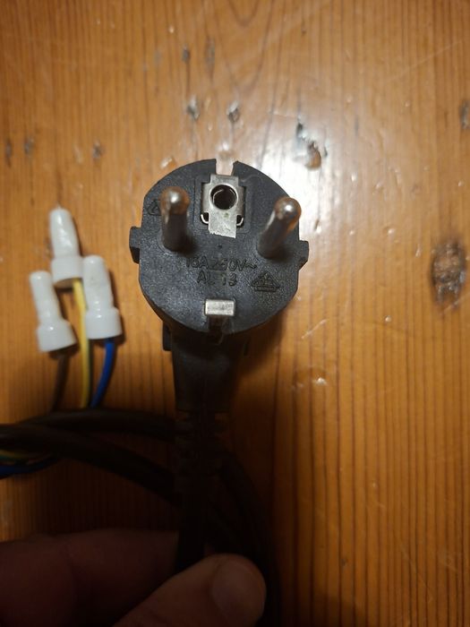 Cabo de Alimentação Original Delta Q - Retirado de Modelo NDIQ 7323