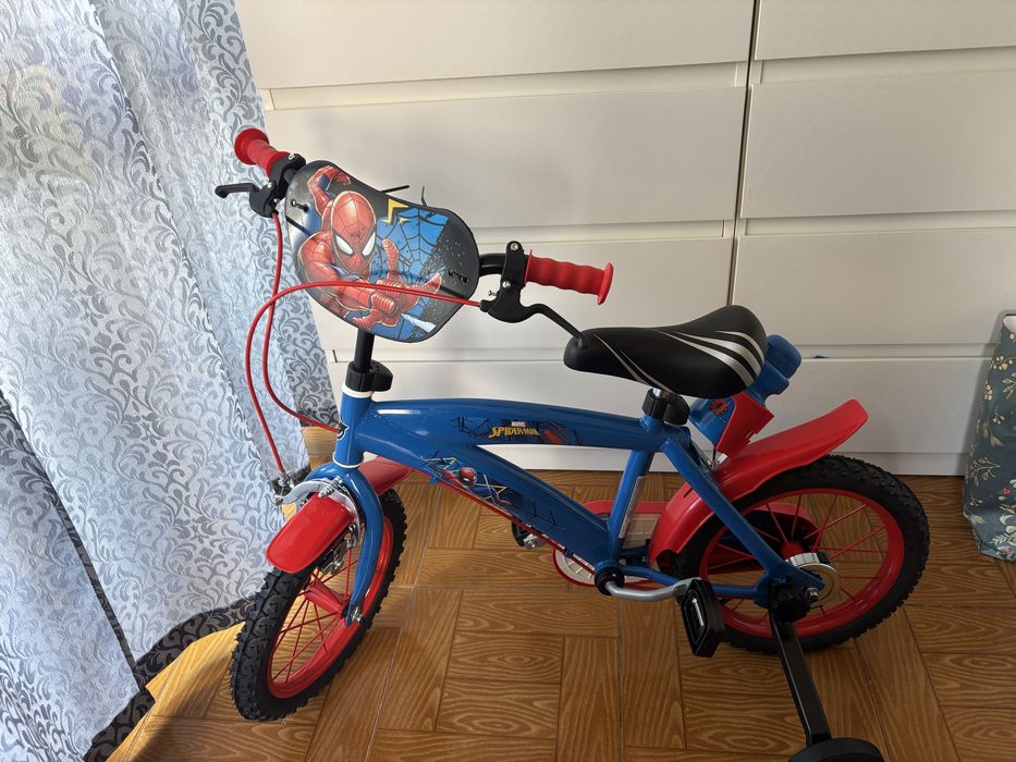 Bicicleta Spiderman
