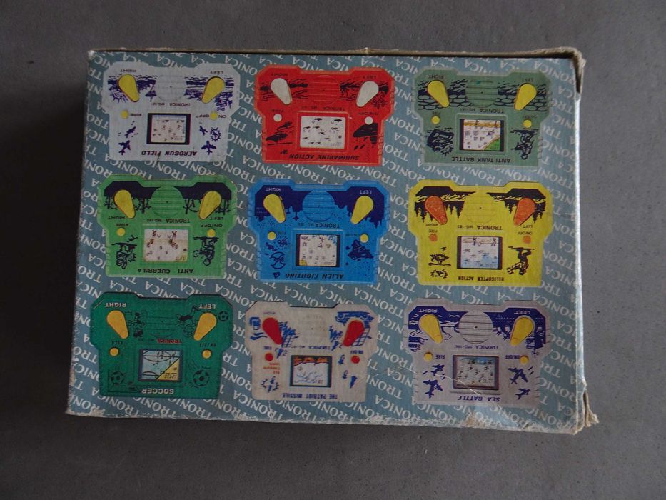 Consola Trónica Submarine Action na caixa