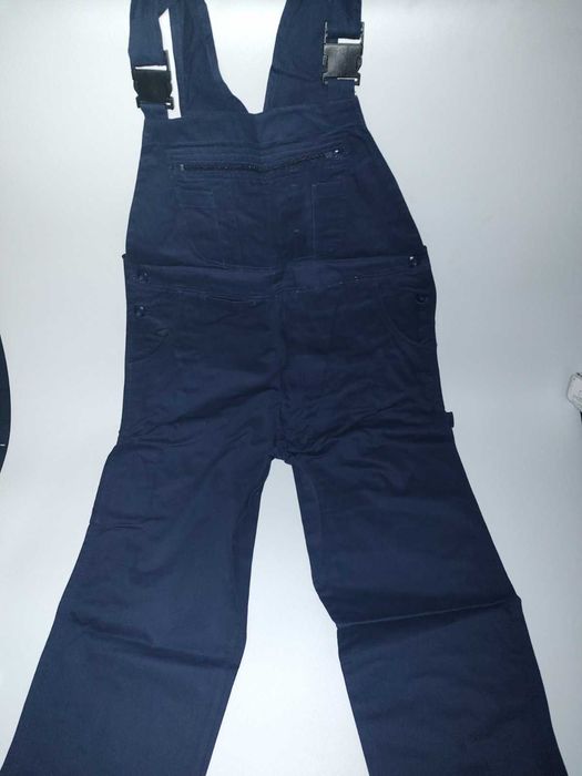 Granatowy kombinezon roboczy – Rozmiar 50