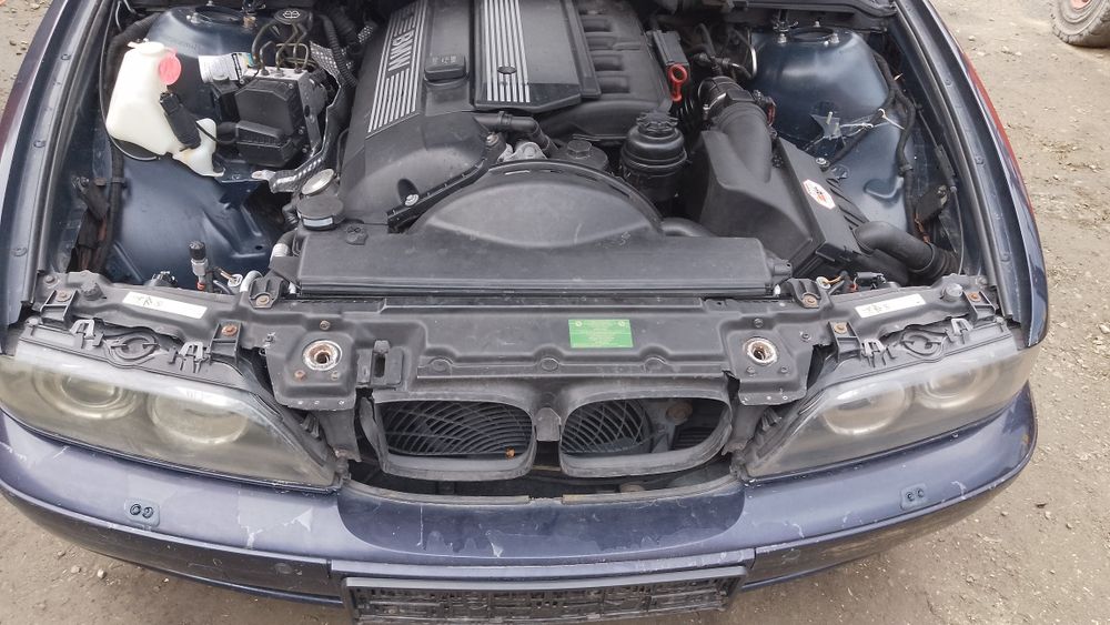 Silnik 2.5 benzyn BMW E39 M54 wiązka i sterownik
