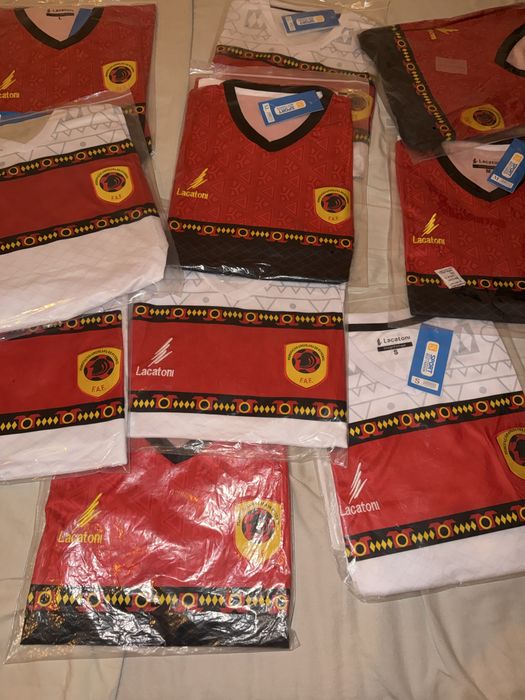 Equipamento da seleção Angolana
