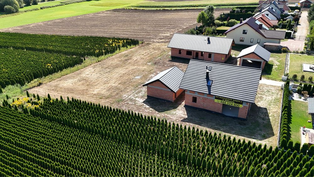 Dom 154 m z garazem 43  m wolnostojacym - Widok 3