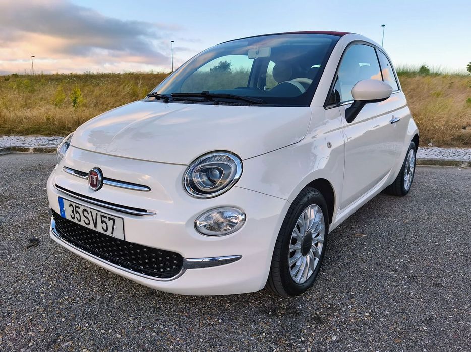 Fiat 500C 1.3 MJ Lounge S&S