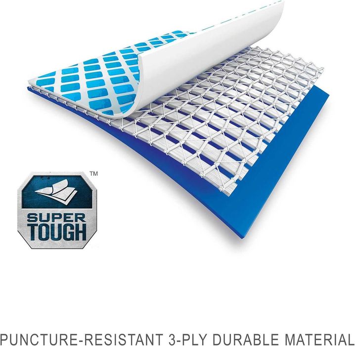 Piscina desmontável retangular [VÁRIOS TAMANHOS] - novo - ENVIO GRÁTIS