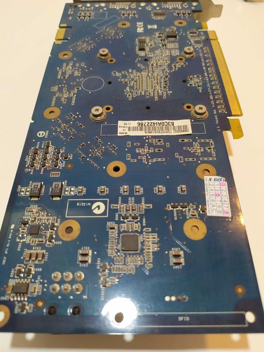 Відеокарта Asus GeForce EN9600GT ПК Гарний стан