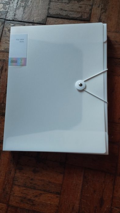 Arquivo capa plástico A4 pastel