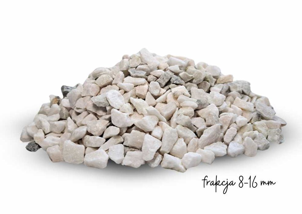 grys biały - ice, marmurowy, pod panele fotowoltaiczne