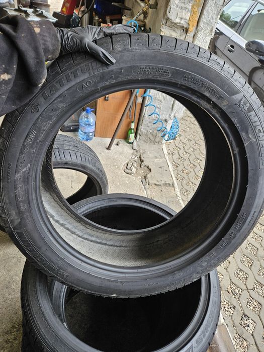 Michelin 255/45 r20 Latitude Sport /// 6,4mm!!! Wysyłka a0