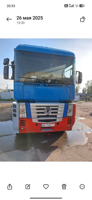 Продам у розстрочку або обміняю тягач