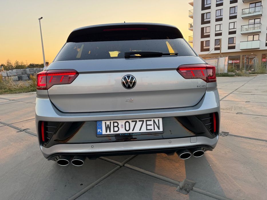 Volkswagen T-Roc Salon PL, Gwarancja do 2028’roku!, 300KM