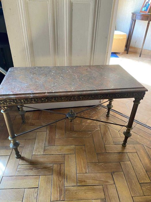 Móveis antigos sala quarto espelho mesa