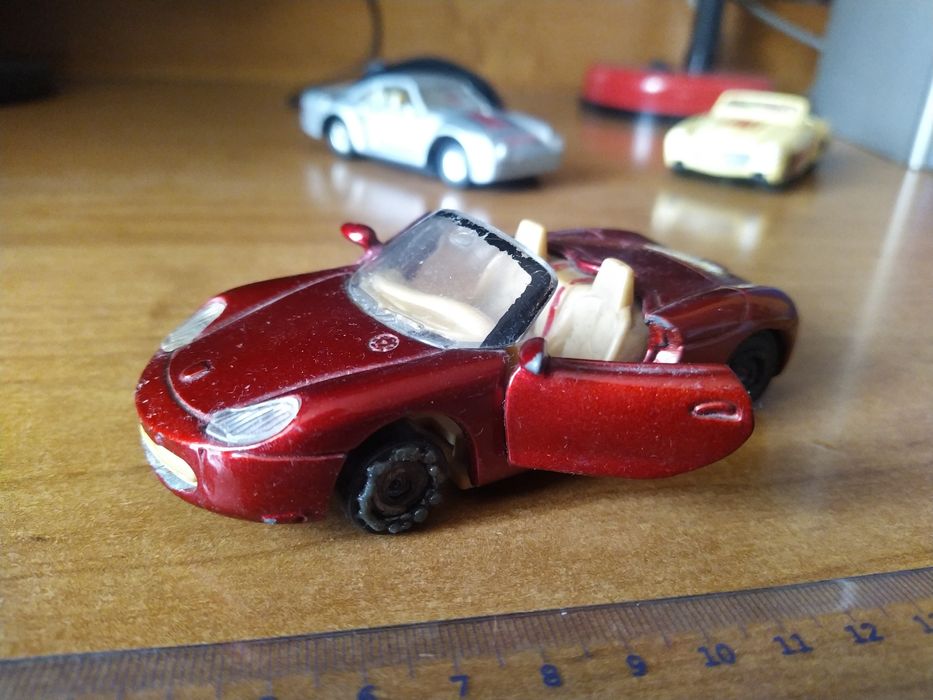 Игрушка Porsche 986